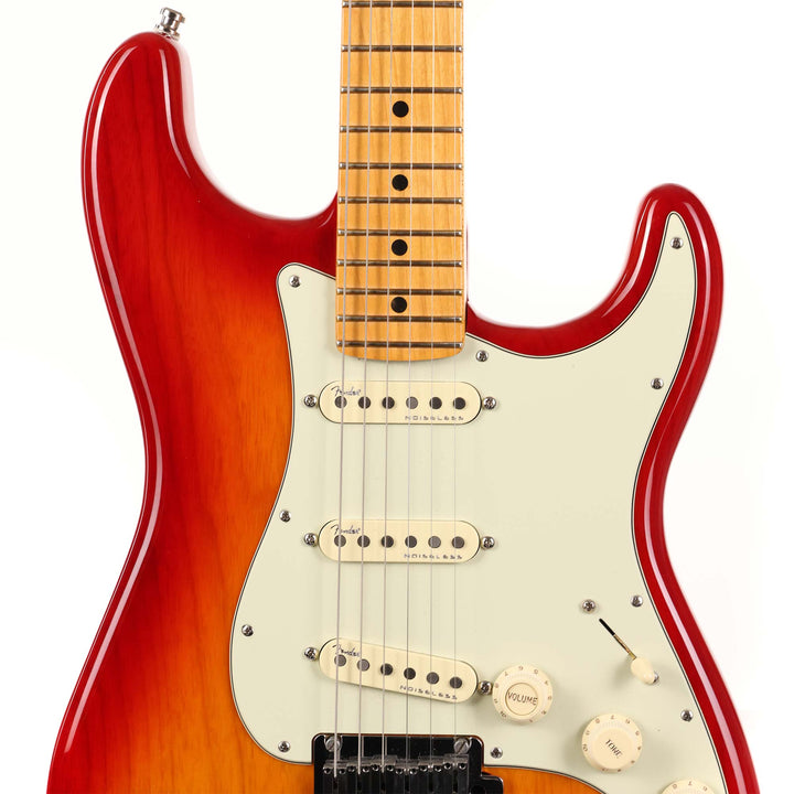 Fender American Ultra Stratocaster Plasma Red Burst 2020