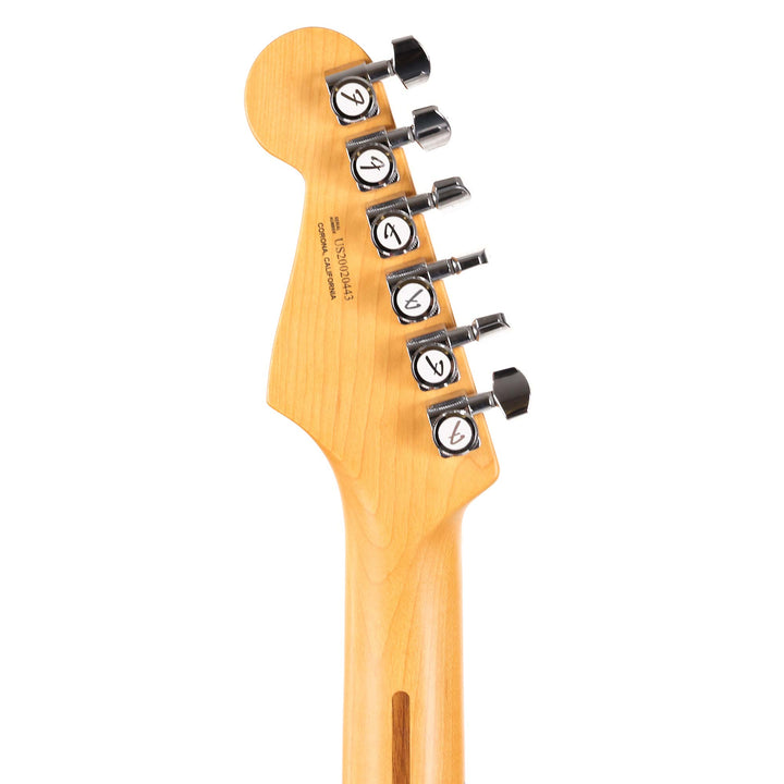 Fender American Ultra Stratocaster Plasma Red Burst 2020