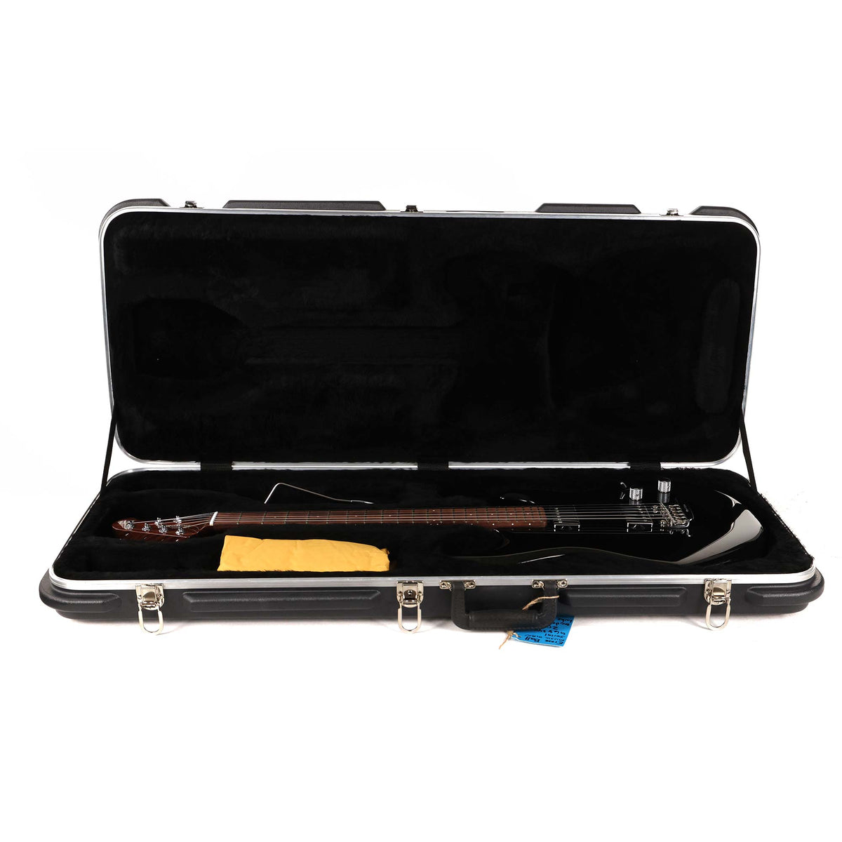Ernie Ball Music Man Steve Lukather Signature Luke III HH Black Rosewood Neck 2013 — 10
