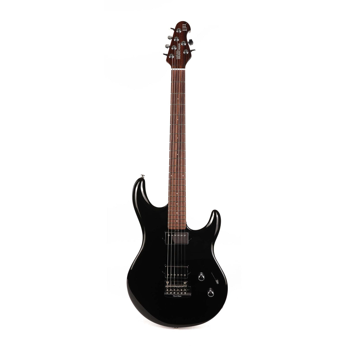 Ernie Ball Music Man Steve Lukather Signature Luke III HH Black Rosewood Neck 2013 — 2