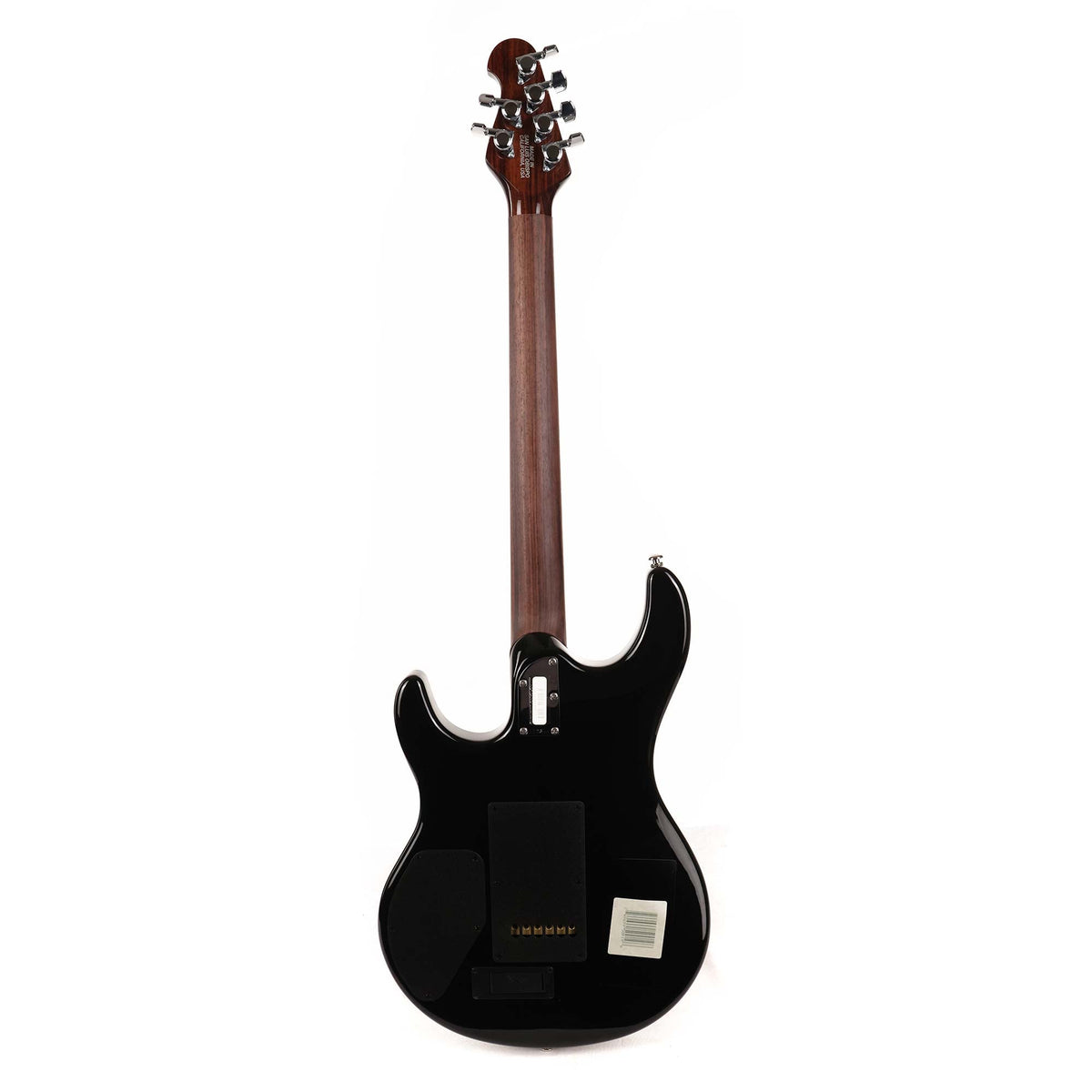 Ernie Ball Music Man Steve Lukather Signature Luke III HH Black Rosewood Neck 2013 — 3