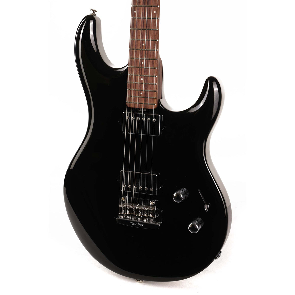 Ernie Ball Music Man Steve Lukather Signature Luke III HH Black Rosewood Neck 2013 — 5