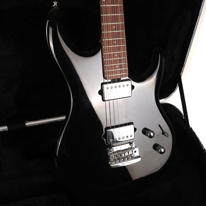 Ernie Ball Music Man Steve Lukather Signature Luke III HH Black Rosewood Neck 2013