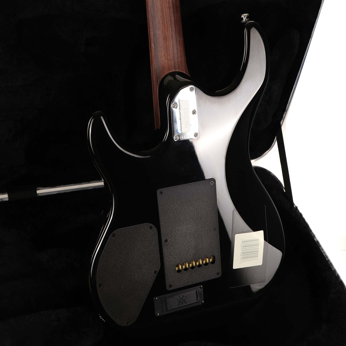 Ernie Ball Music Man Steve Lukather Signature Luke III HH Black Rosewood Neck 2013 — 7