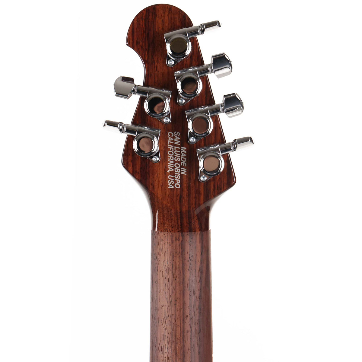 Ernie Ball Music Man Steve Lukather Signature Luke III HH Black Rosewood Neck 2013 — 9