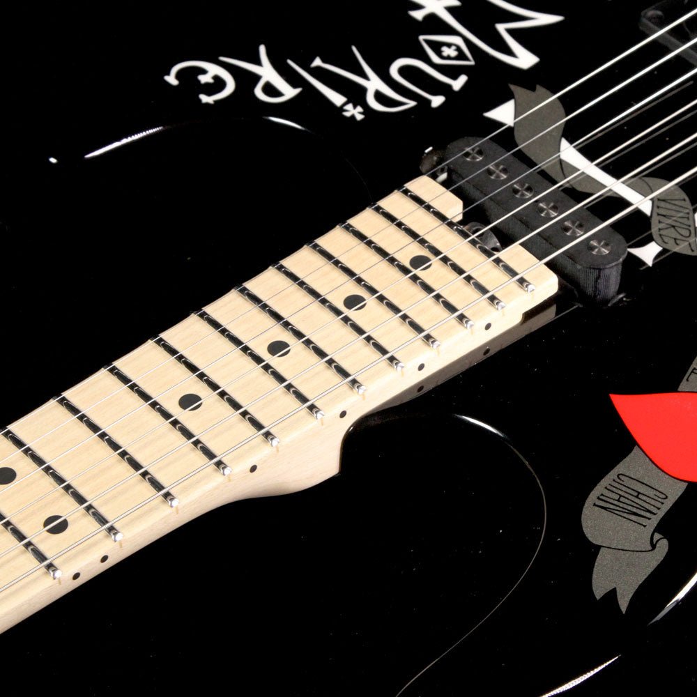 Charvel Warren DeMartini USA Signature Frenchie Black — 7
