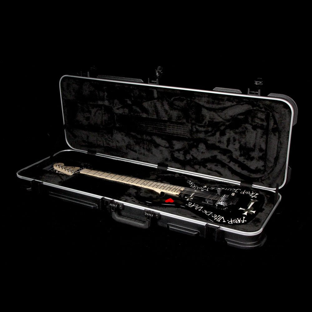 Charvel Warren DeMartini USA Signature Frenchie Black — 8