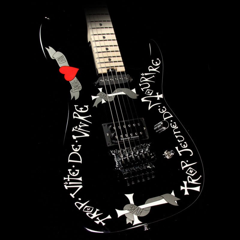 Charvel Warren DeMartini USA Signature Frenchie Black — 1