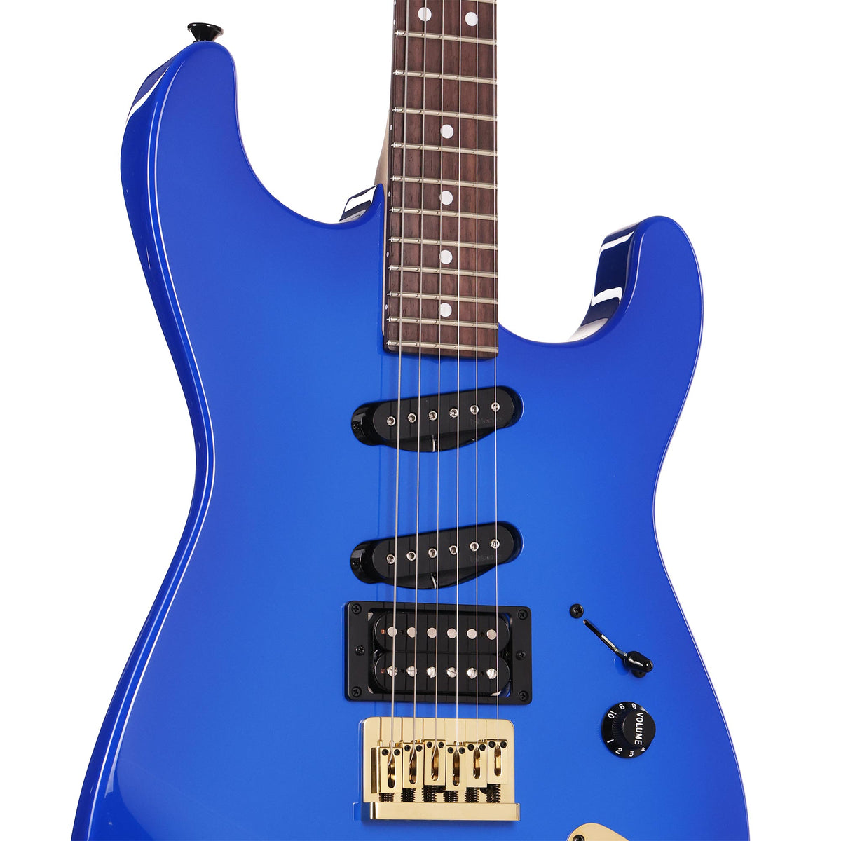 Charvel USA Signature Series Jake E. Lee San Dimas Blue Burst — 6