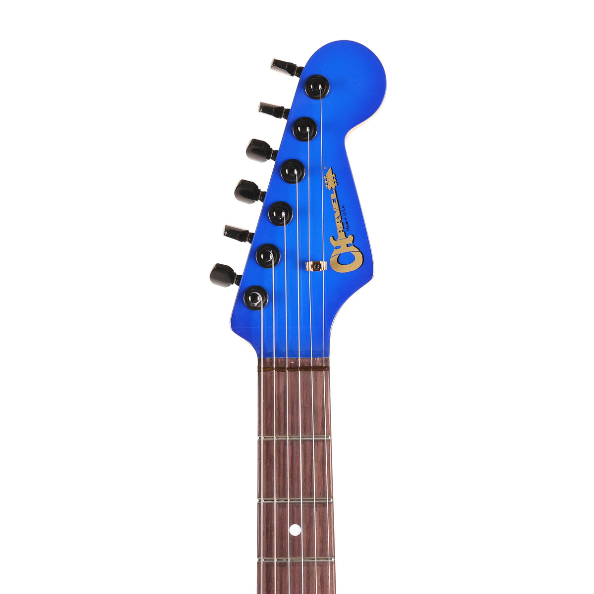 Charvel USA Signature Series Jake E. Lee San Dimas Blue Burst — 8