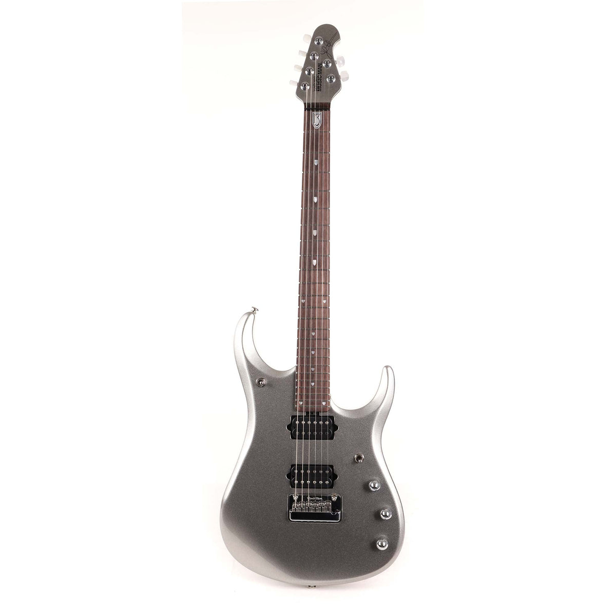 Ernie Ball Music Man John Petrucci Signature JP-13 Platinum Silver 2013 — 2