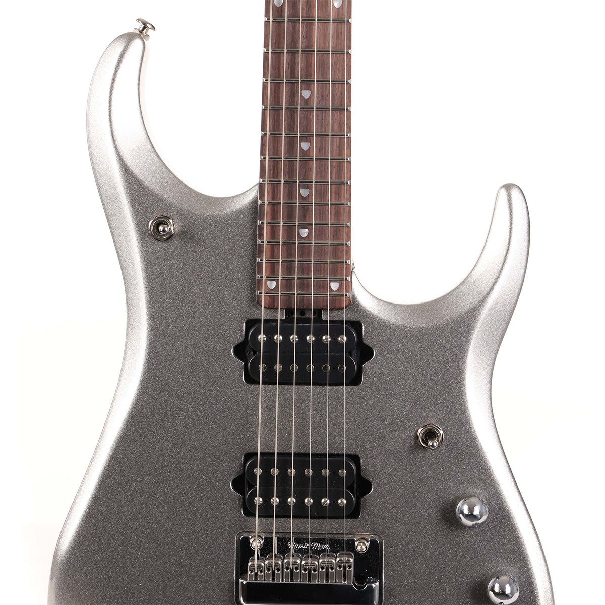 Ernie Ball Music Man John Petrucci Signature JP-13 Platinum Silver 2013 — 4
