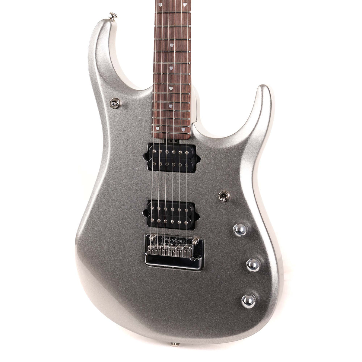 Ernie Ball Music Man John Petrucci Signature JP-13 Platinum Silver 2013 — 5