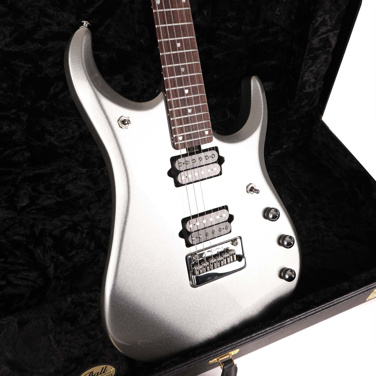Ernie Ball Music Man John Petrucci Signature JP-13 Platinum Silver 2013 — 6