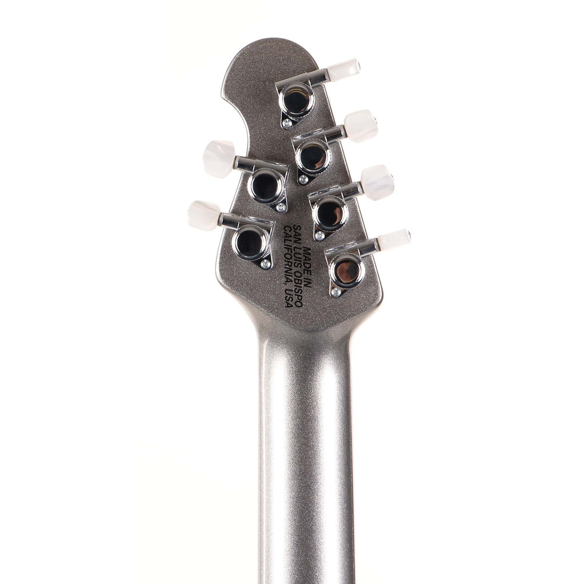 Ernie Ball Music Man John Petrucci Signature JP-13 Platinum Silver 2013 — 9