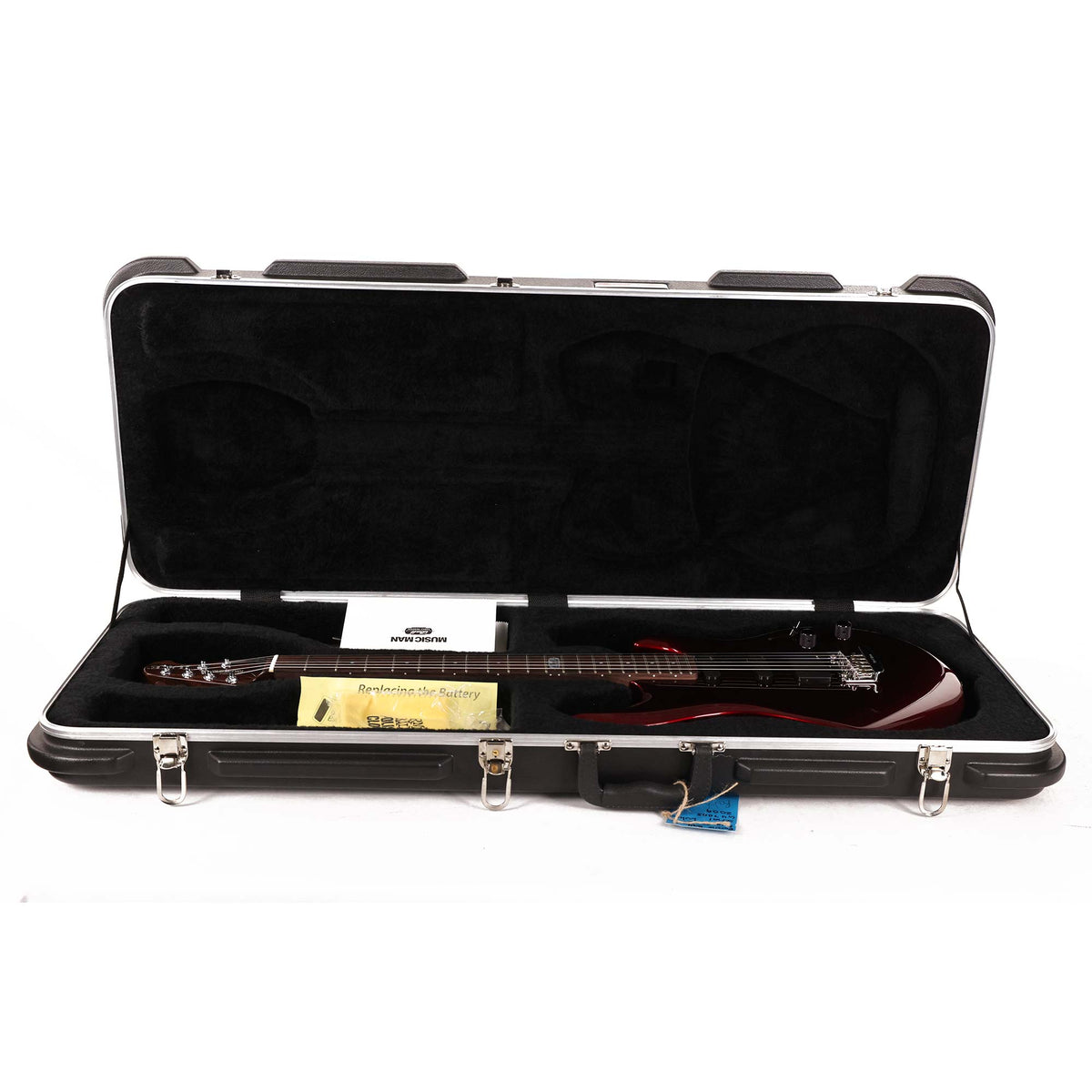 Ernie Ball Music Man Steve Lukather Luke III HSS Ball Family Reserve Crimson Red 2009 — 11