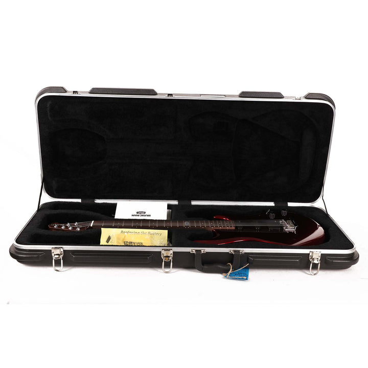 Ernie Ball Music Man Steve Lukather Luke III HSS Ball Family Reserve Crimson Red 2009