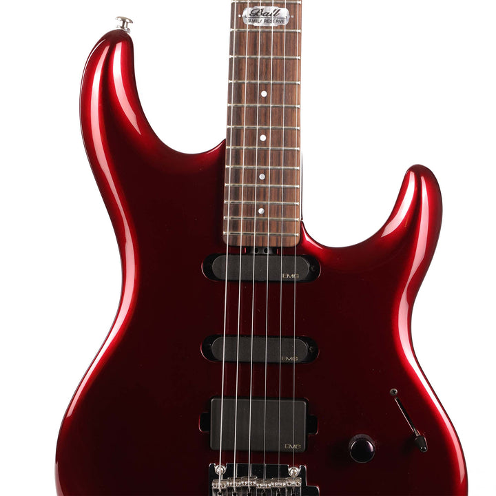 Ernie Ball Music Man Steve Lukather Luke III HSS Ball Family Reserve Crimson Red 2009