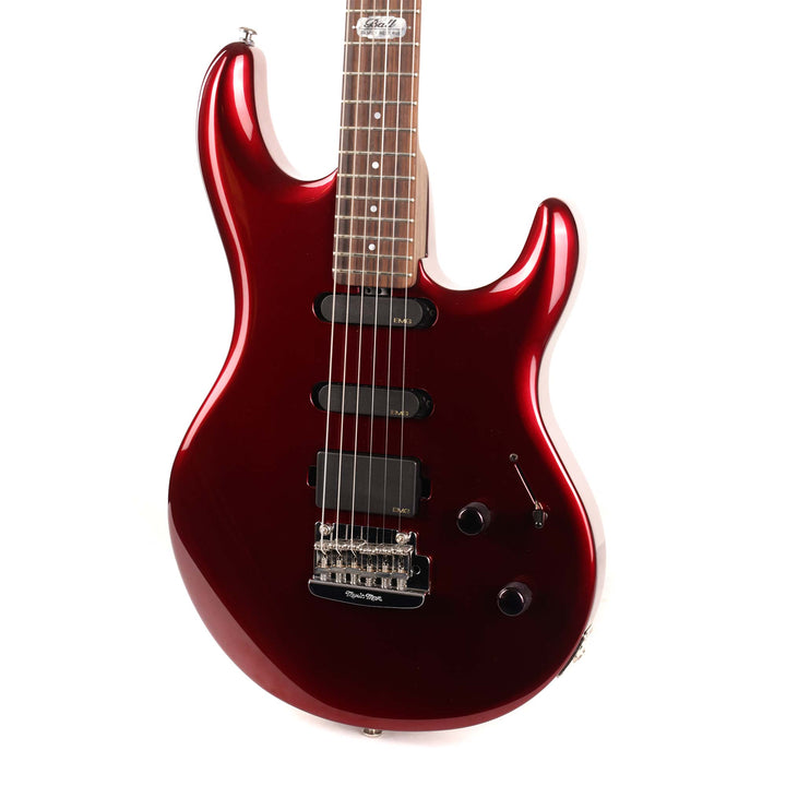 Ernie Ball Music Man Steve Lukather Luke III HSS Ball Family Reserve Crimson Red 2009