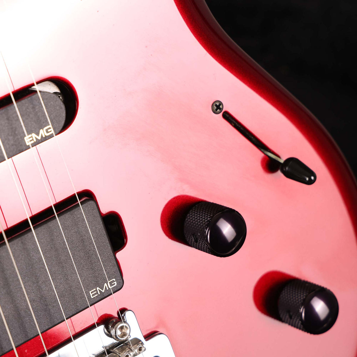 Ernie Ball Music Man Steve Lukather Luke III HSS Ball Family Reserve Crimson Red 2009 — 7