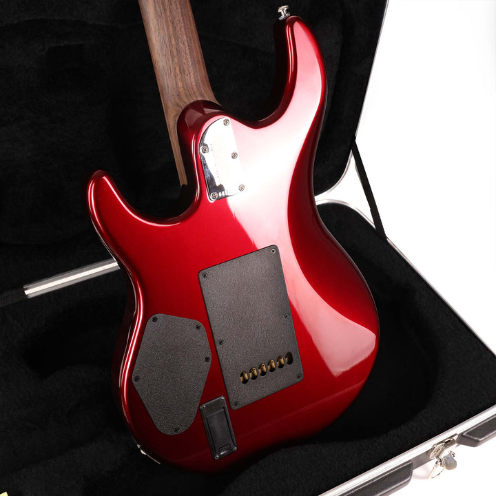 Ernie Ball Music Man Steve Lukather Luke III HSS Ball Family Reserve Crimson Red 2009