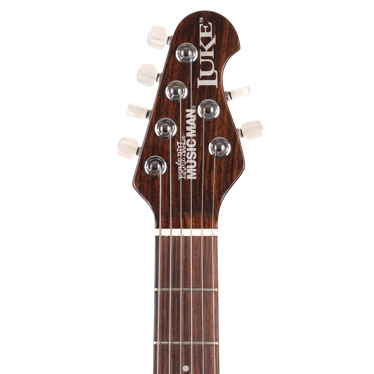 Ernie Ball Music Man Steve Lukather Luke III HSS Ball Family Reserve Crimson Red 2009 — 9