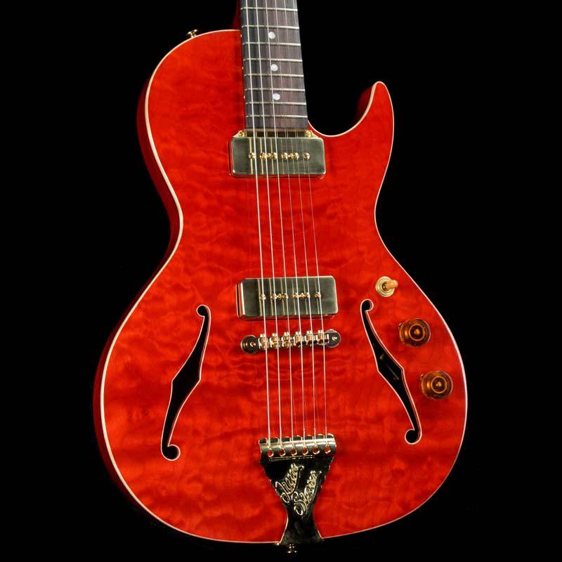 B&G Guitars Little Sister Queen of Hearts — 1