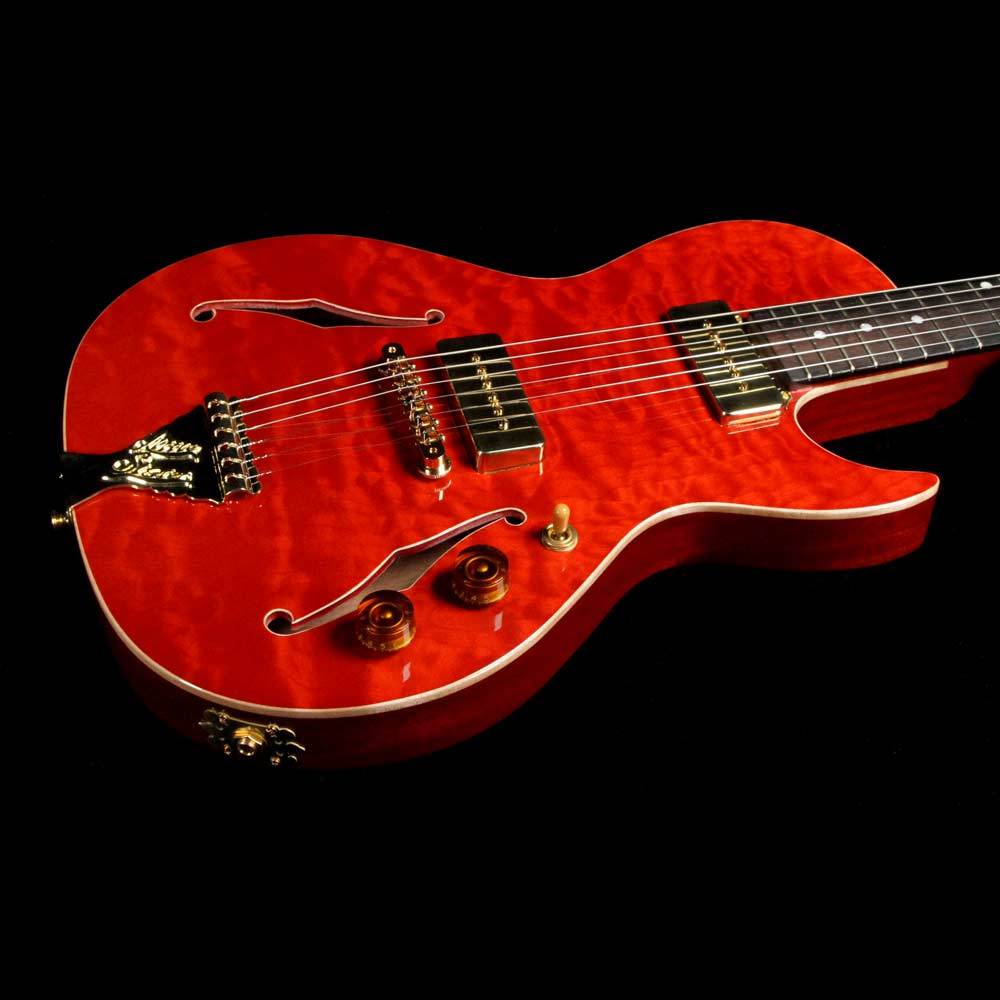 B&G Guitars Little Sister Queen of Hearts — 5