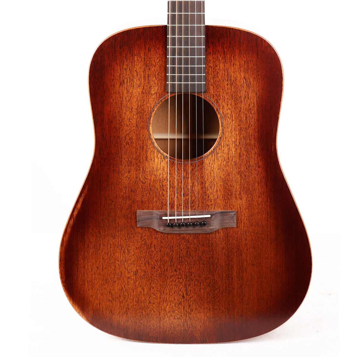 Martin D-15M Streetmaster Acoustic Mahogany Burst 2025 — 1