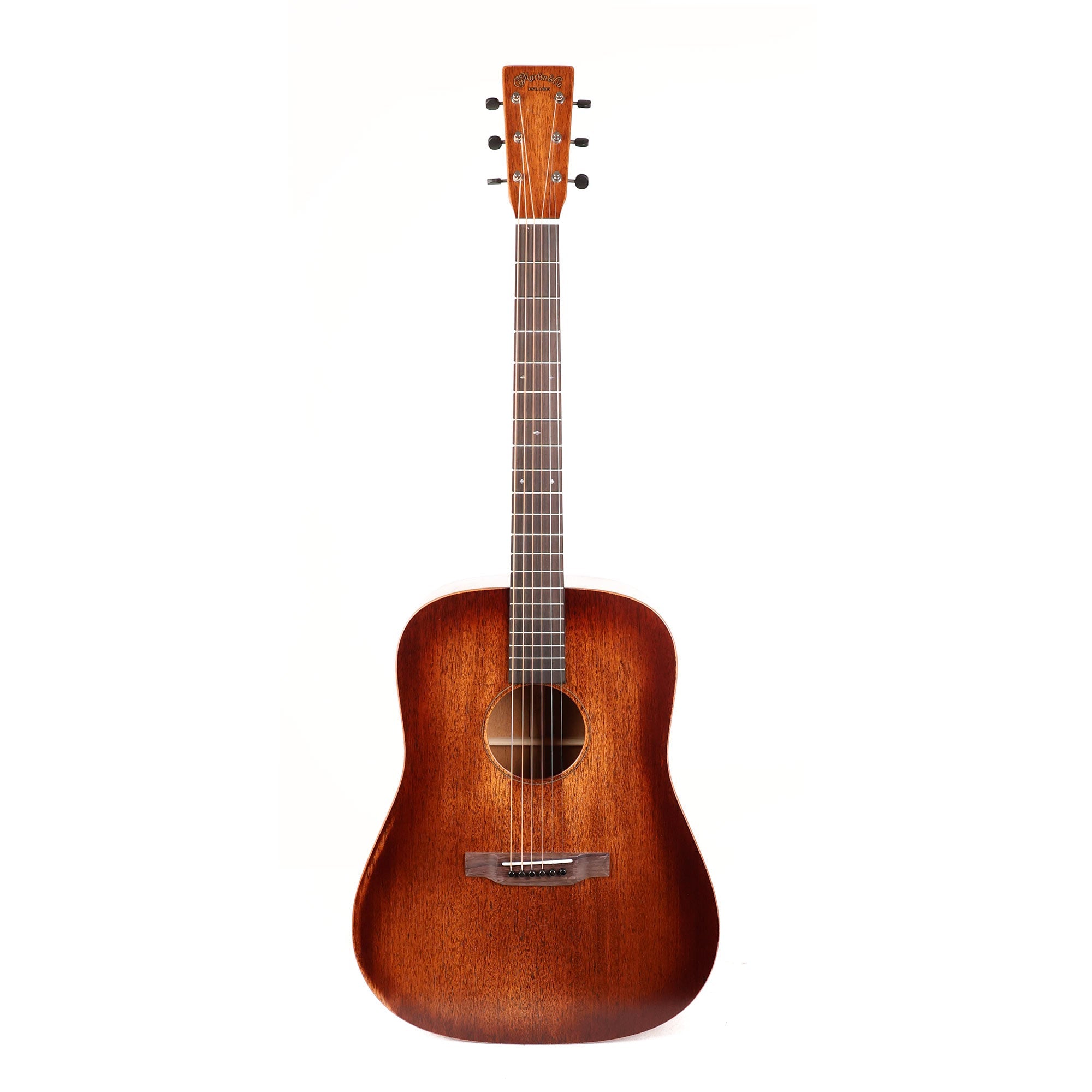 Martin D-15M Streetmaster Acoustic Mahogany Burst | The Music Zoo