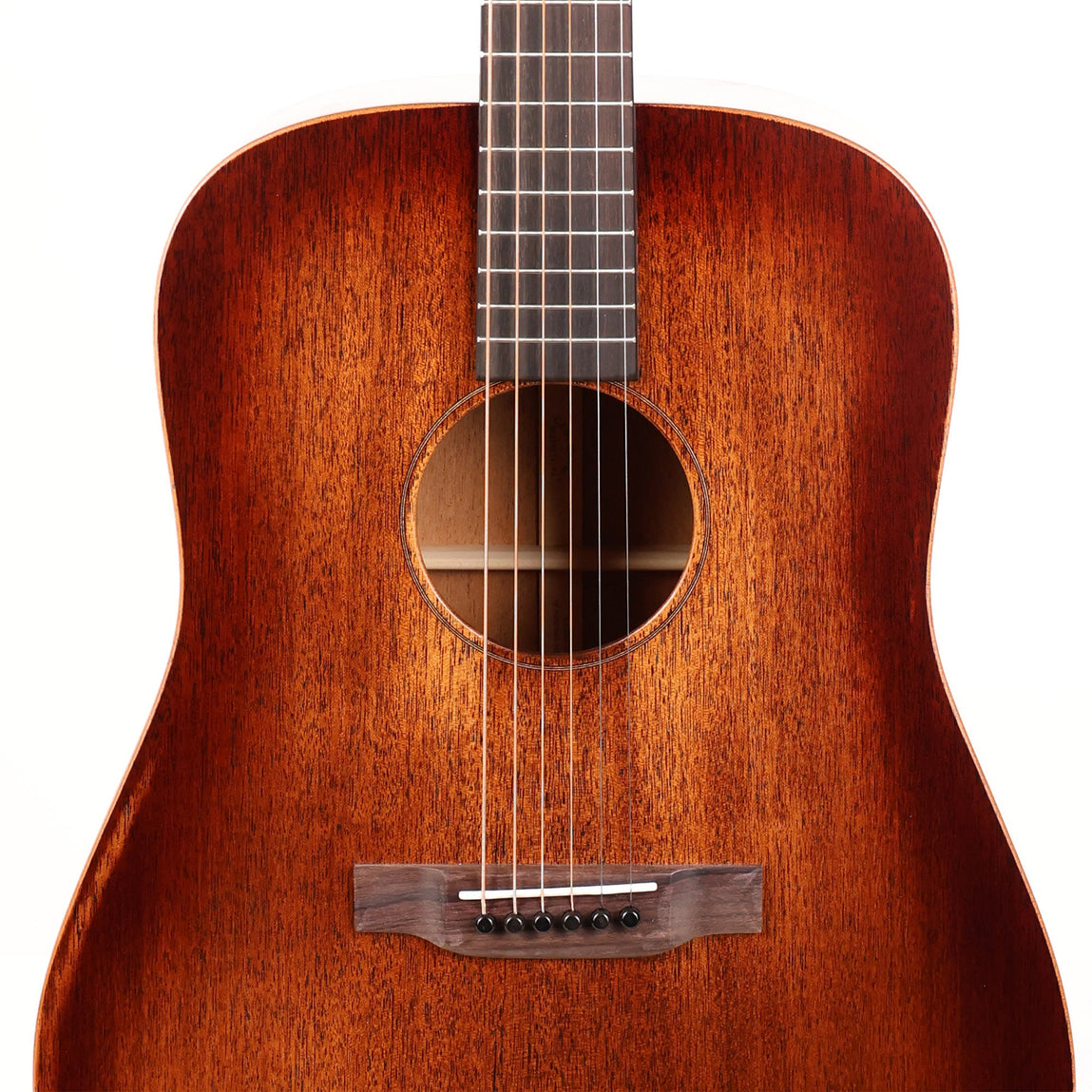 Martin D-15M Streetmaster Acoustic Mahogany Burst | The Music Zoo