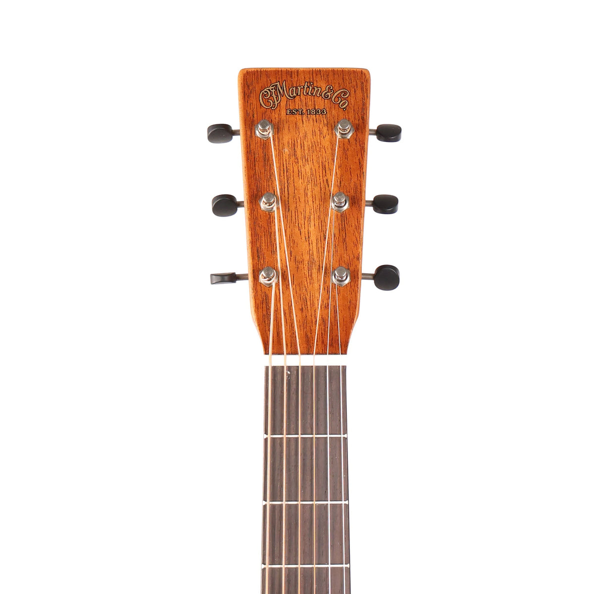 Martin D-15M Streetmaster Acoustic Mahogany Burst 2025 — 7