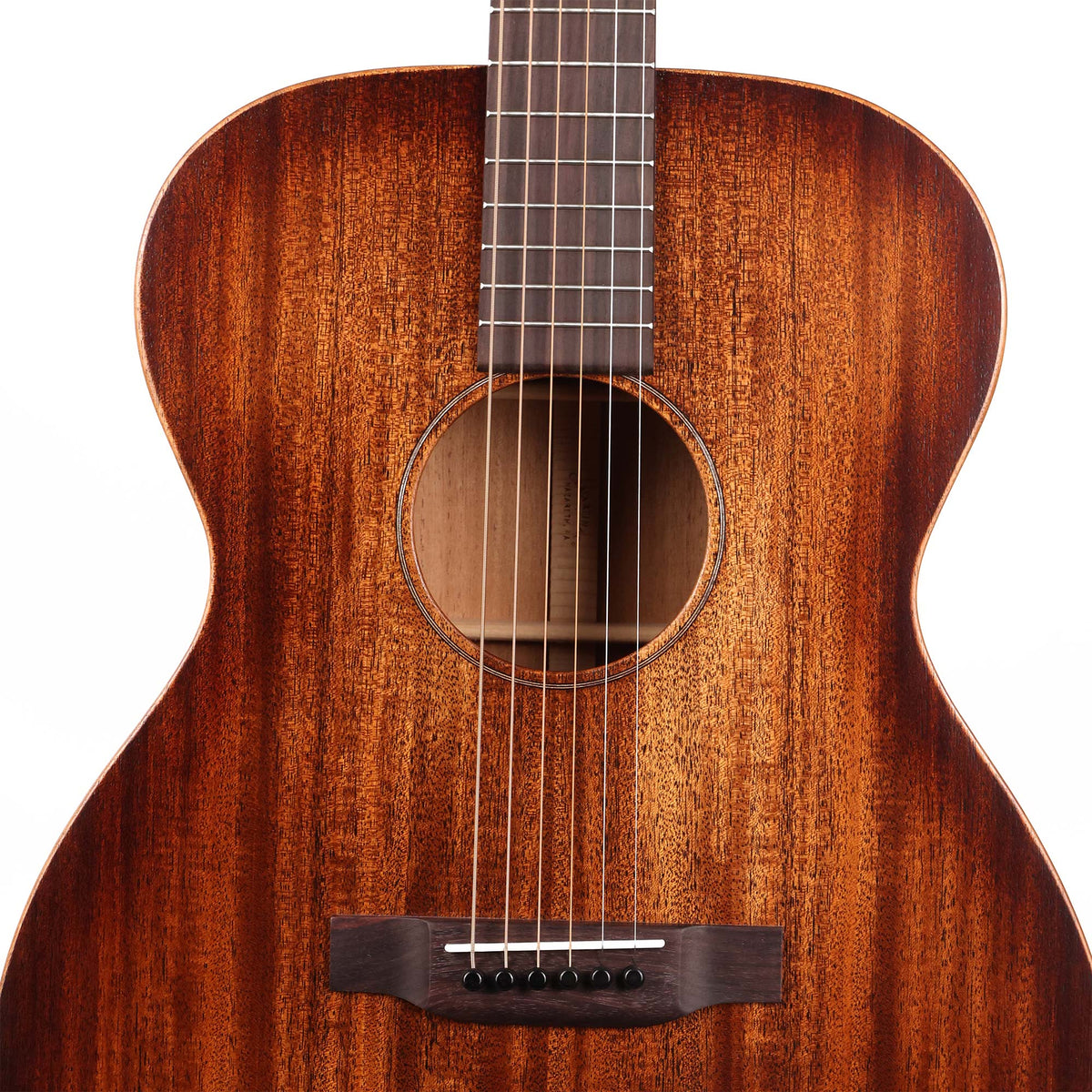Martin 000-15M StreetMaster Mahogany Burst Used — 4