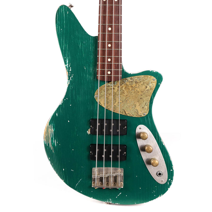 Offbeat Jacqueline 32 Scale Bass British Racing Green Relic