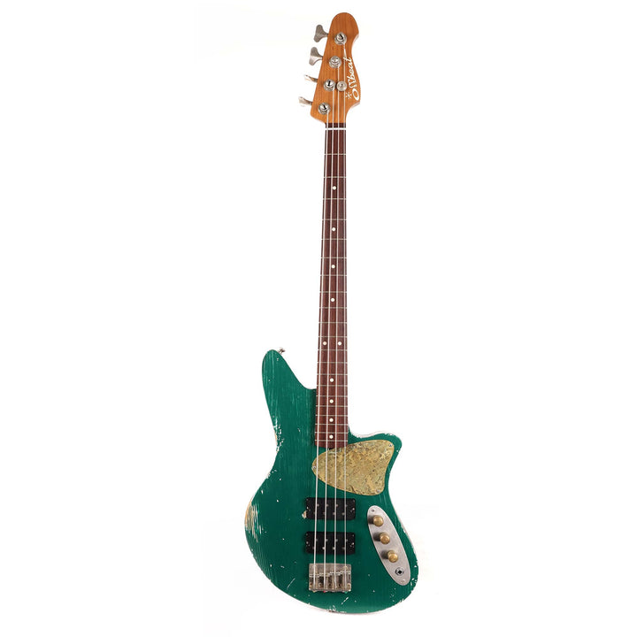 Offbeat Jacqueline 32 Scale Bass British Racing Green Relic