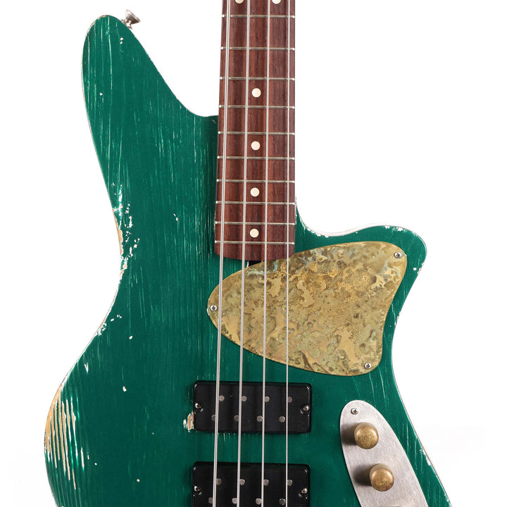 Offbeat Jacqueline 32 Scale Bass British Racing Green Relic