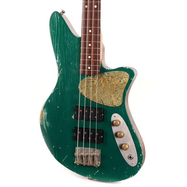 Offbeat Jacqueline 32 Scale Bass British Racing Green Relic