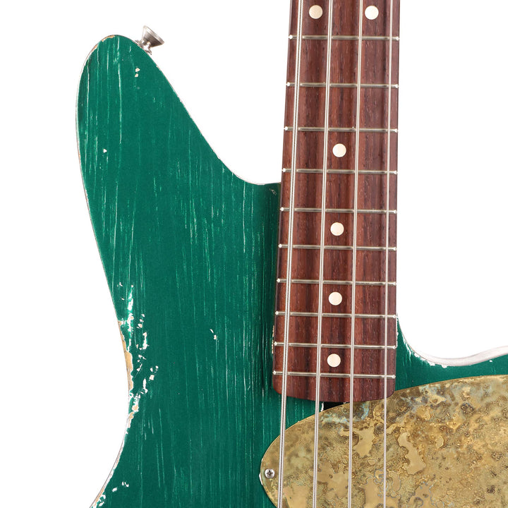 Offbeat Jacqueline 32 Scale Bass British Racing Green Relic