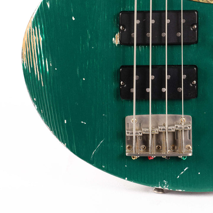 Offbeat Jacqueline 32 Scale Bass British Racing Green Relic