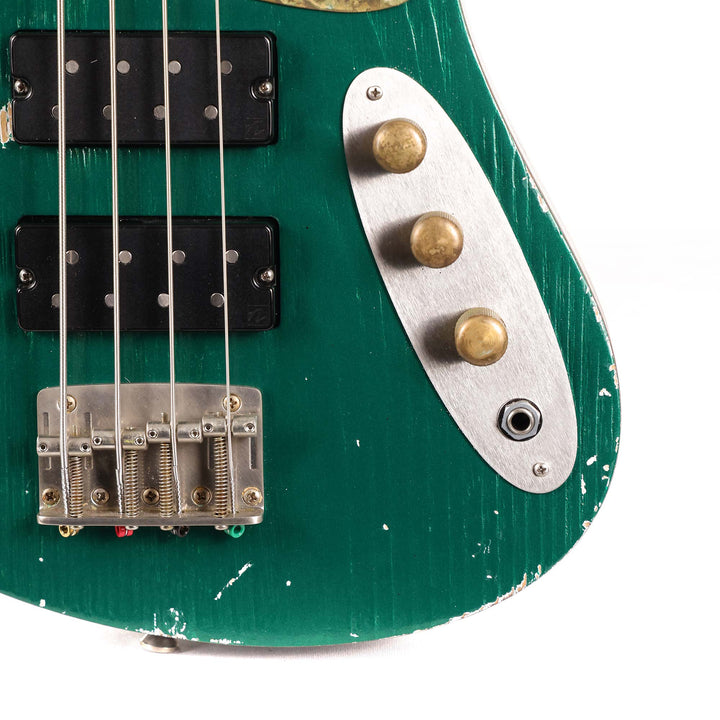 Offbeat Jacqueline 32 Scale Bass British Racing Green Relic