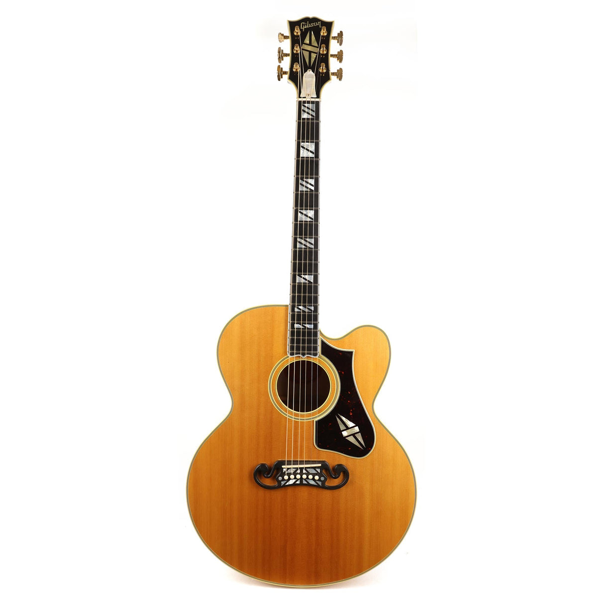 Used 2002 Gibson Custom Shop Super 200 Acoustic Guitar Natural — 2