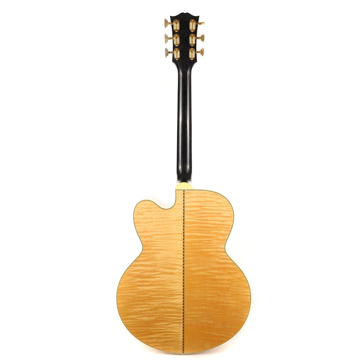 Used 2002 Gibson Custom Shop Super 200 Acoustic Guitar Natural — 3