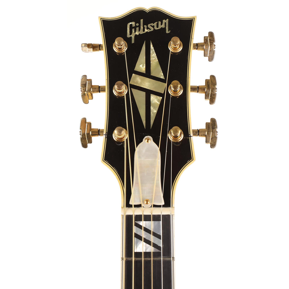 Used 2002 Gibson Custom Shop Super 200 Acoustic Guitar Natural — 4
