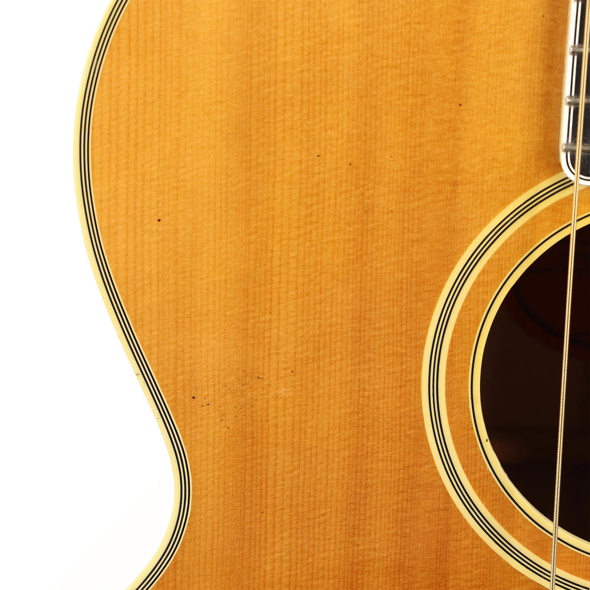 Used 2002 Gibson Custom Shop Super 200 Acoustic Guitar Natural — 9