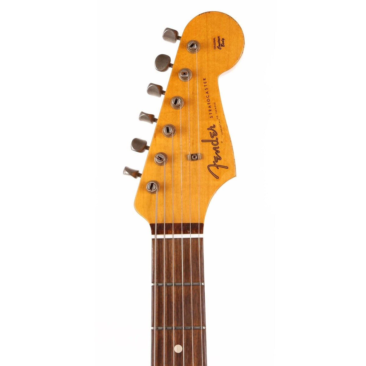 Fender Custom Shop 1960 Stratocaster NoNeck Music Zoo Exclusive Dakota Red Relic 2011 — 10