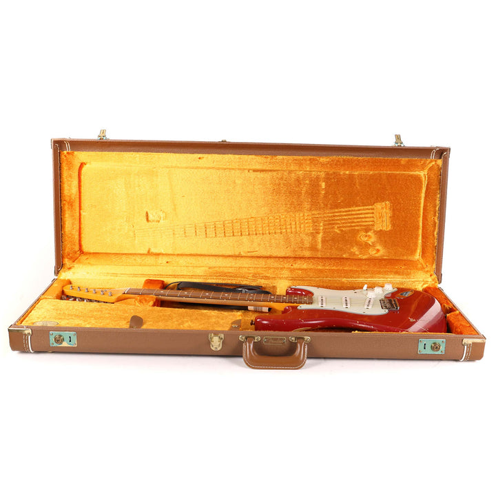 Fender Custom Shop 1960 Stratocaster NoNeck Music Zoo Exclusive Dakota Red Relic 2011