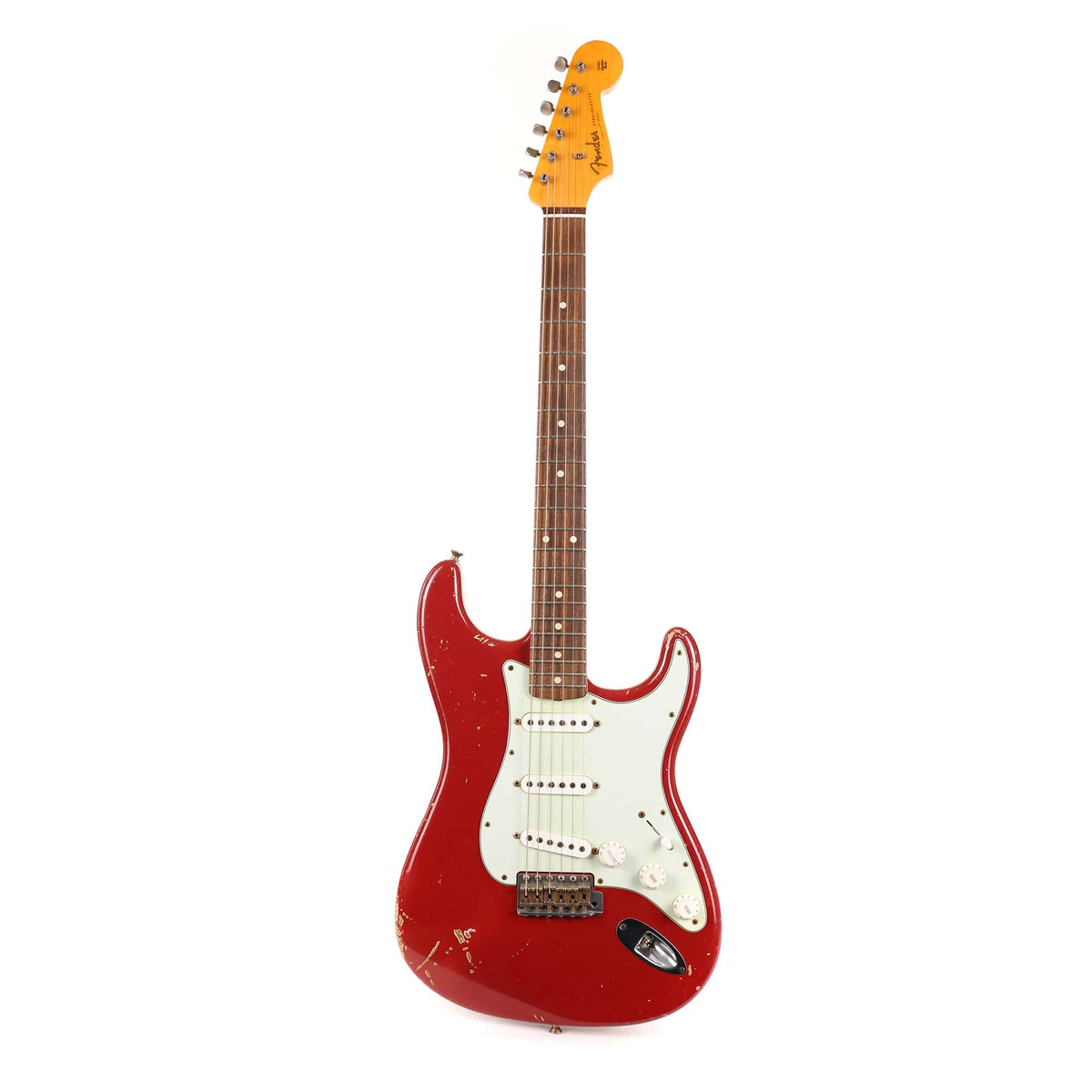 Fender Custom Shop 1960 Stratocaster NoNeck Music Zoo Exclusive Dakota Red Relic 2011 — 2