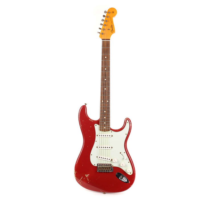 Fender Custom Shop 1960 Stratocaster NoNeck Music Zoo Exclusive Dakota Red Relic 2011