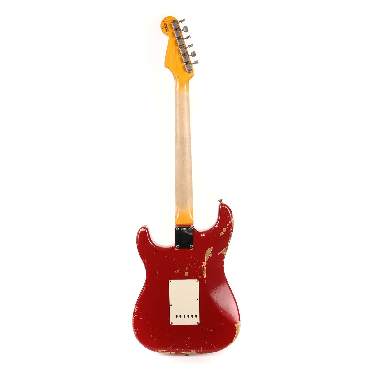 Fender Custom Shop 1960 Stratocaster NoNeck Music Zoo Exclusive Dakota Red Relic 2011 — 3