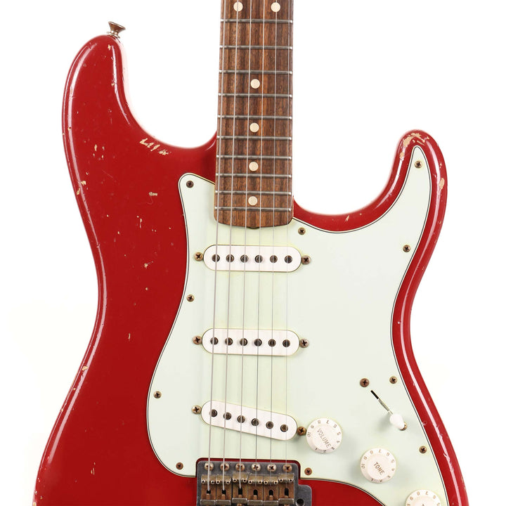 Fender Custom Shop 1960 Stratocaster NoNeck Music Zoo Exclusive Dakota Red Relic 2011